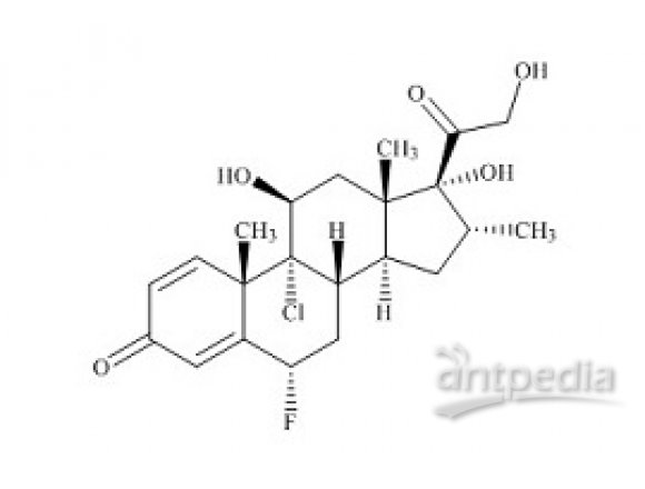 PUNYW23443312 Flumethasone Impurity 6 (9-Chloro-Flumethasone)