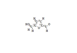 <em>PUNYW25212546</em> <em>5-Hydroxymethylfurfural</em>-13C6