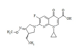 PUNYW25162520 Gemifloxacin <em>Related</em> <em>Compound</em> <em>1</em>
