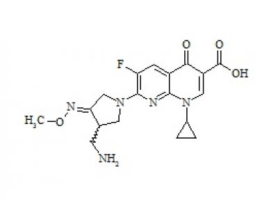 PUNYW25162520 Gemifloxacin Related Compound 1