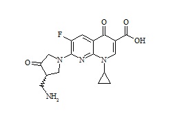 PUNYW25163233 <em>Gemifloxacin</em> <em>Related</em> <em>Compound</em> 2