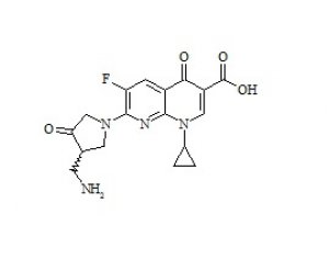 PUNYW25163233 Gemifloxacin Related Compound 2