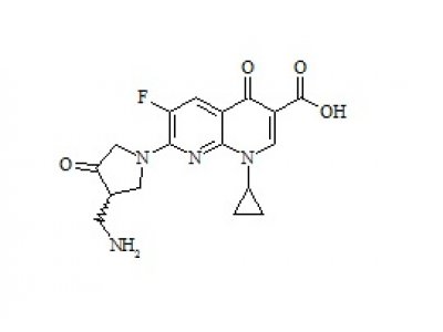 PUNYW25163233 Gemifloxacin Related Compound 2