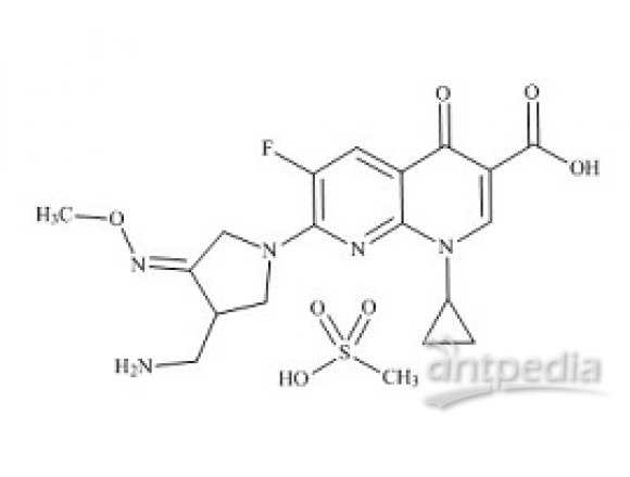 PUNYW25161487 Gemifloxacin Mesylate