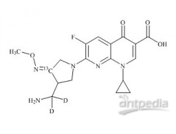 PUNYW25164592 Gemifloxacin-13C-d2