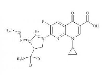PUNYW25165348 Gemifloxacin-13C2-d2