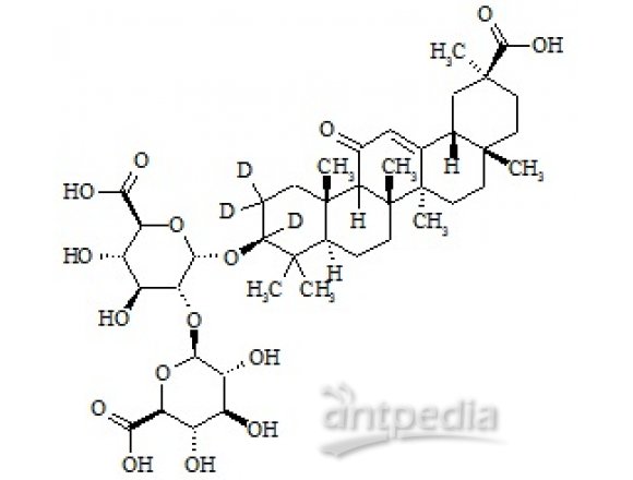 PUNYW25191326 Glycyrrhizic Acid-d3
