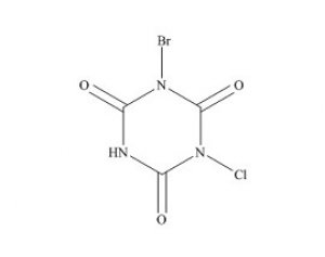 PUNYW17937327 Chlorobromo Isocyanuric Acid