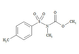 PUNYW20663314 <em>Gliclazide</em> Impurity (Methyl N-Methyl-p-Tolysulphoncarbomate)