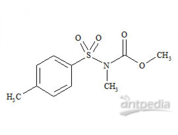 PUNYW20663314 Gliclazide Impurity (Methyl N-Methyl-p-Tolysulphoncarbomate)
