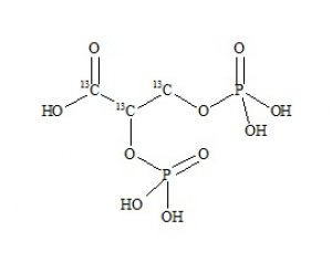 PUNYW26770140 2,3-BGP (2,3-Bisphosphoglyceric acid)-13C3