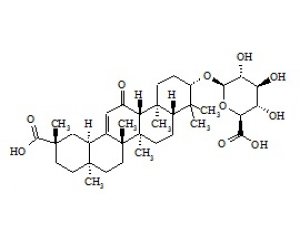 PUNYW25181434 Glycyrrhetic Acid 3-O-beta-Glucuronide