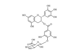 PUNYW19217194 (-)-<em>Epigallocatechin</em> <em>Gallate</em>-beta-D- Glucuronide A