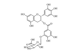<em>PUNYW19221230</em> (-)-<em>Epigallocatechin</em> <em>Gallate-beta-D</em>- <em>Glucuronide</em> <em>C</em>