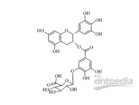 PUNYW19221230 (-)-Epigallocatechin Gallate-beta-D- Glucuronide C