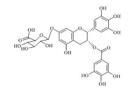 PUNYW19224101 (-)-<em>Epigallocatechin</em> <em>Gallate-beta-D</em>- <em>Glucuronide</em> <em>D</em>