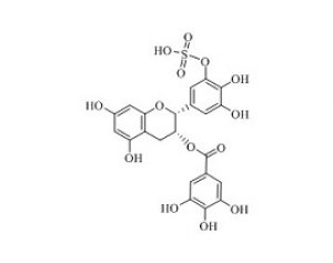 PUNYW19229160 (-)-Epigallocatechin Gallate Sulfate C