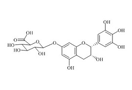 <em>PUNYW19231571</em> (-)-<em>Epigallocatechin-7-beta-D-Glucuronide</em>