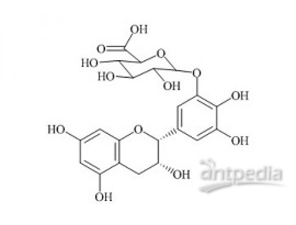 PUNYW19232186 (-)-Epigallocatechin-beta-D-Glucuronide A