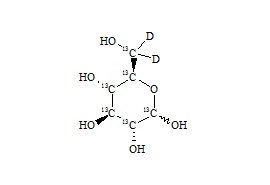 <em>PUNYW22116303</em> <em>D-Glucose-13C6-d</em>2