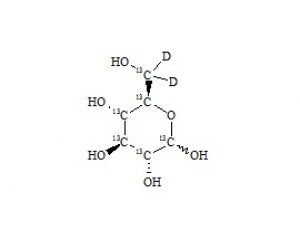 PUNYW22116303 D-Glucose-13C6-d2