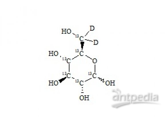 PUNYW22116303 D-Glucose-13C6-d2