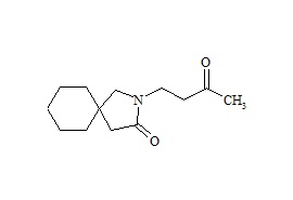 PUNYW17977249 <em>Gabapentin</em> <em>Impurity</em> (2-(3-Oxobutyl)-2-Azaspiro-(4,5)-decan-3-one)