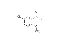 <em>PUNYW19291169</em> <em>5-Chloro-2-Methoxybenzoic</em> <em>Acid</em>