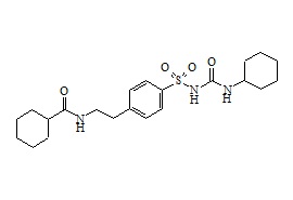 PUNYW19295171 Glibenclamide (<em>Glyburide</em>) Impurity 1