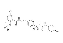 PUNYW19297196 rac-trans-3-Hydroxy-<em>Glyburide</em>-13C-d3