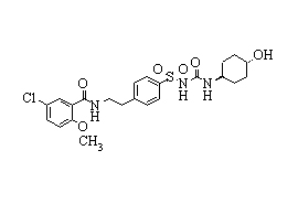 PUNYW19286195 <em>rac</em> <em>trans-4-Hydroxy</em> Glyburide