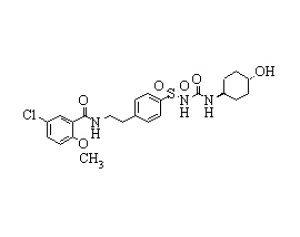 PUNYW19286195 rac trans-4-Hydroxy Glyburide