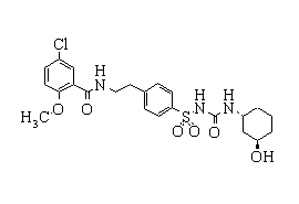 <em>PUNYW19287286</em> (<em>rac</em>)-<em>trans-3-Hydroxy</em> <em>Glyburide</em>