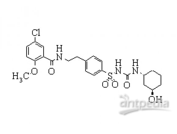 PUNYW19287286 (rac)-trans-3-Hydroxy Glyburide