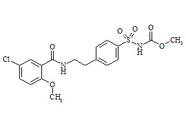 PUNYW19289422 <em>Glibenclamide</em> (<em>Glyburide</em>) <em>Impurity</em> B