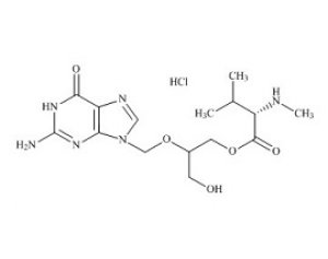 PUNYW18649559 Ganciclovir Impurity 1 HCl (Mixture of Diastereomers)