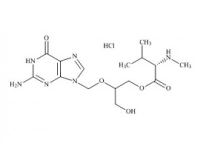 PUNYW18649559 Ganciclovir Impurity 1 HCl (Mixture of Diastereomers)