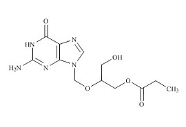 PUNYW18636471 <em>Ganciclovir</em> EP <em>Impurity</em> B (<em>Ganciclovir</em> Monopropionate)