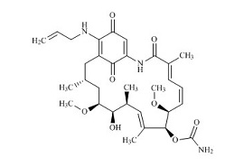 <em>PUNYW26773342</em> <em>17-Allylamino-17-Demethoxygeldanamycin</em>