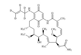 PUNYW26775265 <em>17-Allylamino-17-Demethoxygeldanamycin</em>-d5