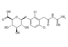 PUNYW21930520 <em>3-Hydroxy</em> <em>Guanfacine</em> Glucuronide