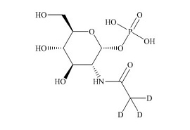 <em>PUNYW23931396</em> <em>N-Acetyl-alfa-D-Glucosamine-1-Phosphate-d</em>3