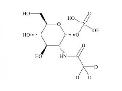 PUNYW23931396 N-Acetyl-alfa-D-Glucosamine-1-Phosphate-d3
