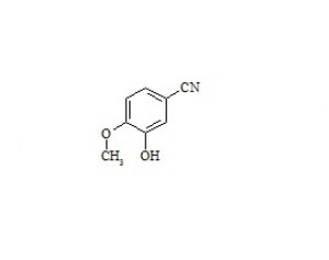 PUNYW7219269 Gefitinib Impurity (3-Hydroxy-4-methoxybenzonitrile)