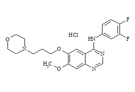 <em>PUNYW7223236</em> <em>Gefitinib</em> <em>3,4-Difluoro</em> <em>Impurity</em> <em>HCl</em>