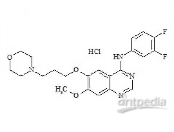 PUNYW7223236 Gefitinib 3,4-Difluoro Impurity HCl