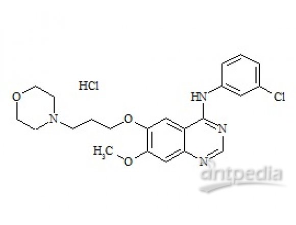 PUNYW7224228 Gefitinib 4-Desfluoro Impurity HCl