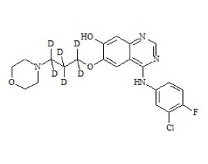 PUNYW7229102 O-Desmethyl Gefitinib-d6