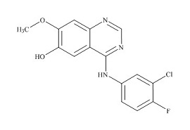 PUNYW7197159 <em>Gefitinib</em> <em>Impurity</em> 12 (O-Desmorpholinopropyl <em>Gefitinib</em>)