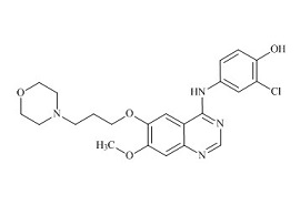 PUNYW7199248 <em>4-Defluoro-4</em>-Hydroxy <em>Gefitinib</em>
